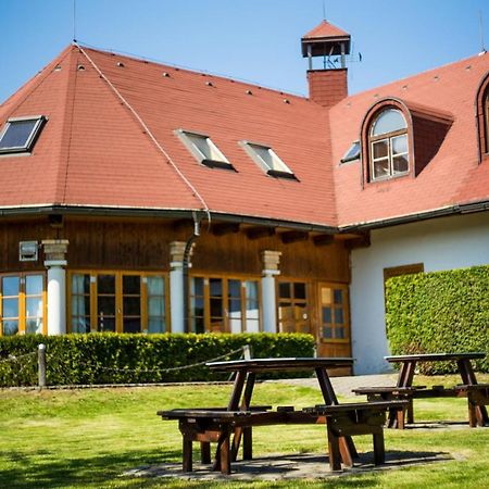 Penzion Terasa, Bed & Breakfast Velké Losiny Eksteriør bilde
