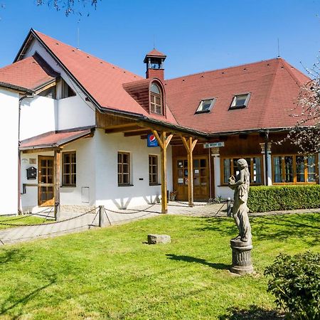 Penzion Terasa, Bed & Breakfast Velké Losiny Eksteriør bilde