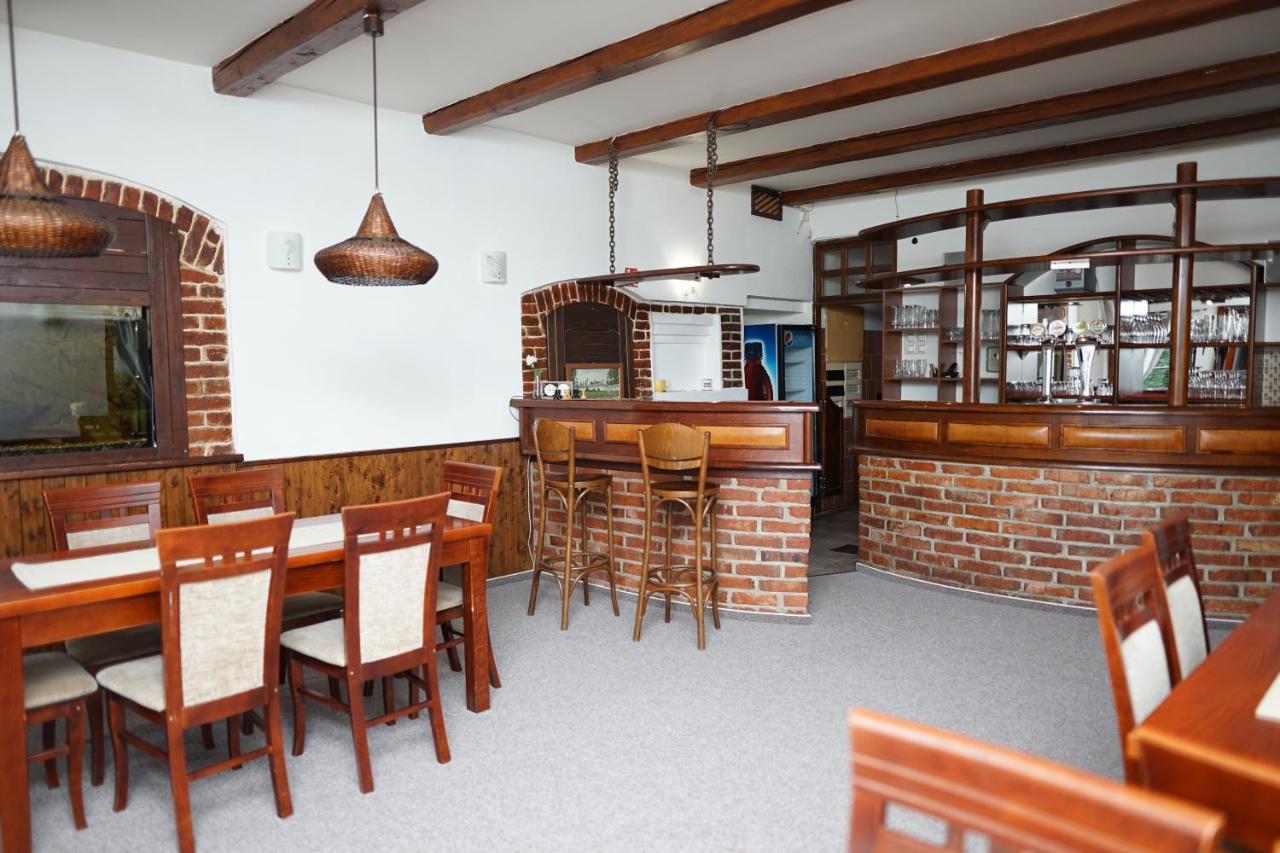 Penzion Terasa, Bed & Breakfast Velké Losiny Eksteriør bilde