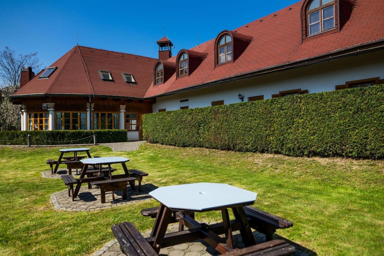 Penzion Terasa, Bed & Breakfast Velké Losiny Eksteriør bilde