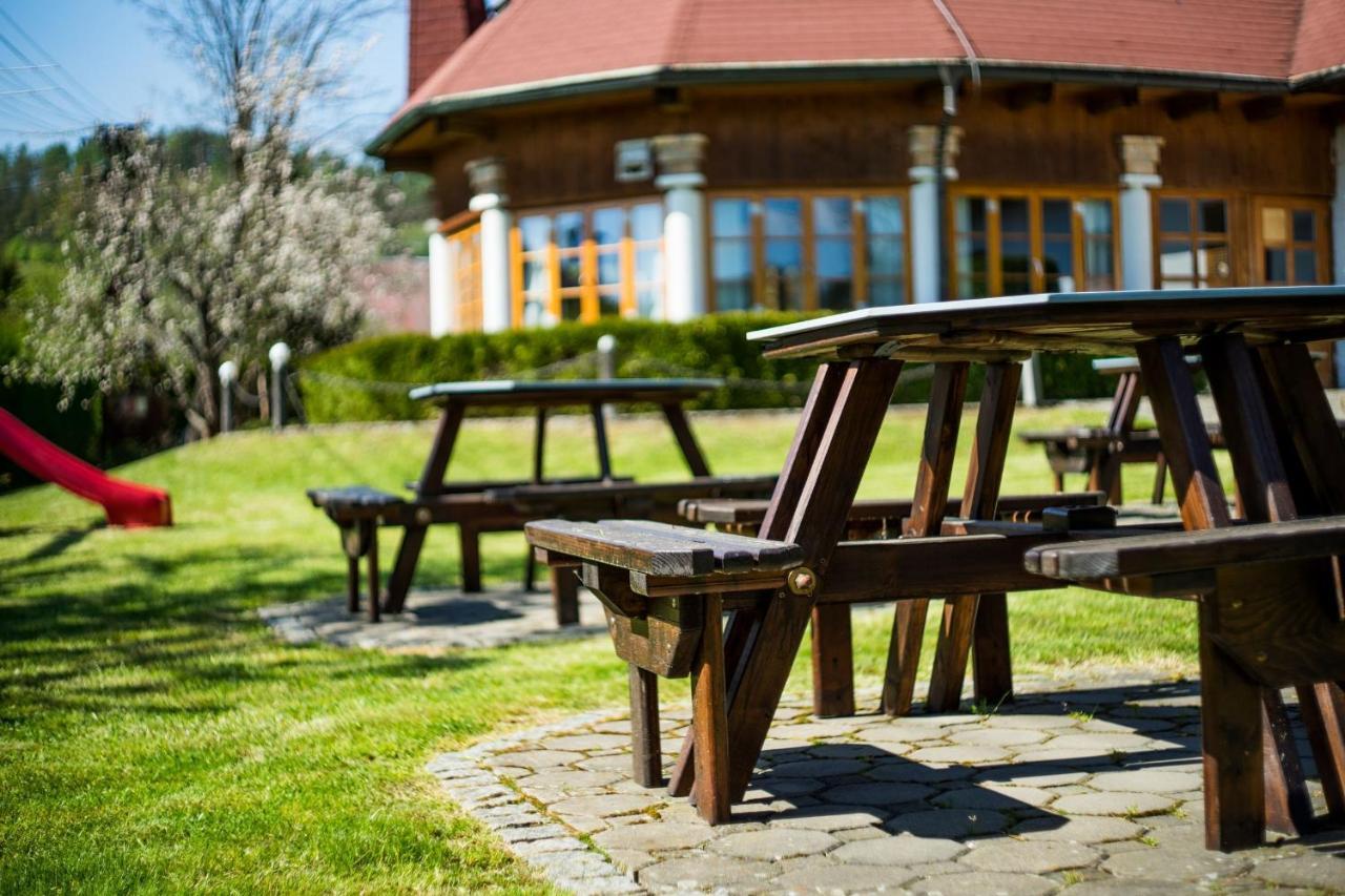 Penzion Terasa, Bed & Breakfast Velké Losiny Eksteriør bilde