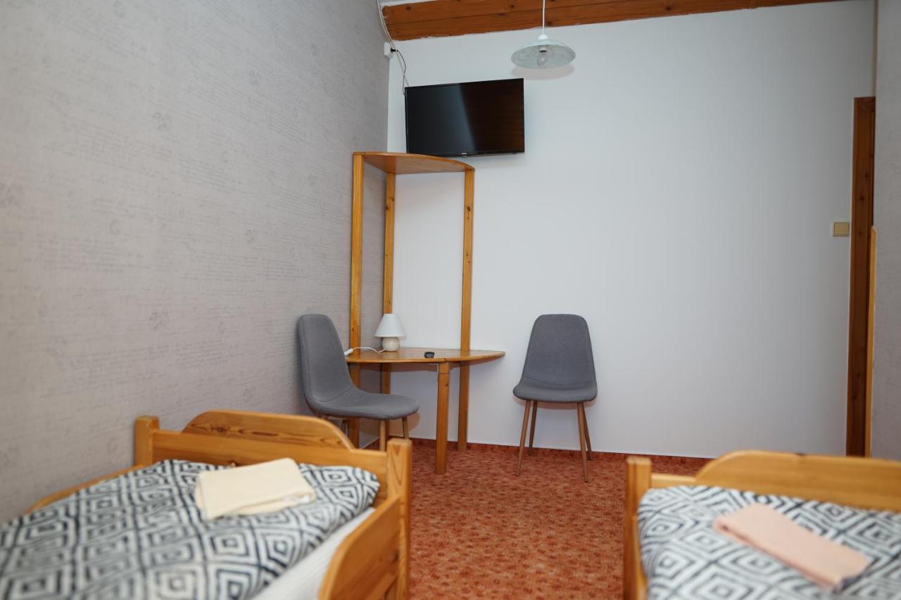Penzion Terasa, Bed & Breakfast Velké Losiny Eksteriør bilde