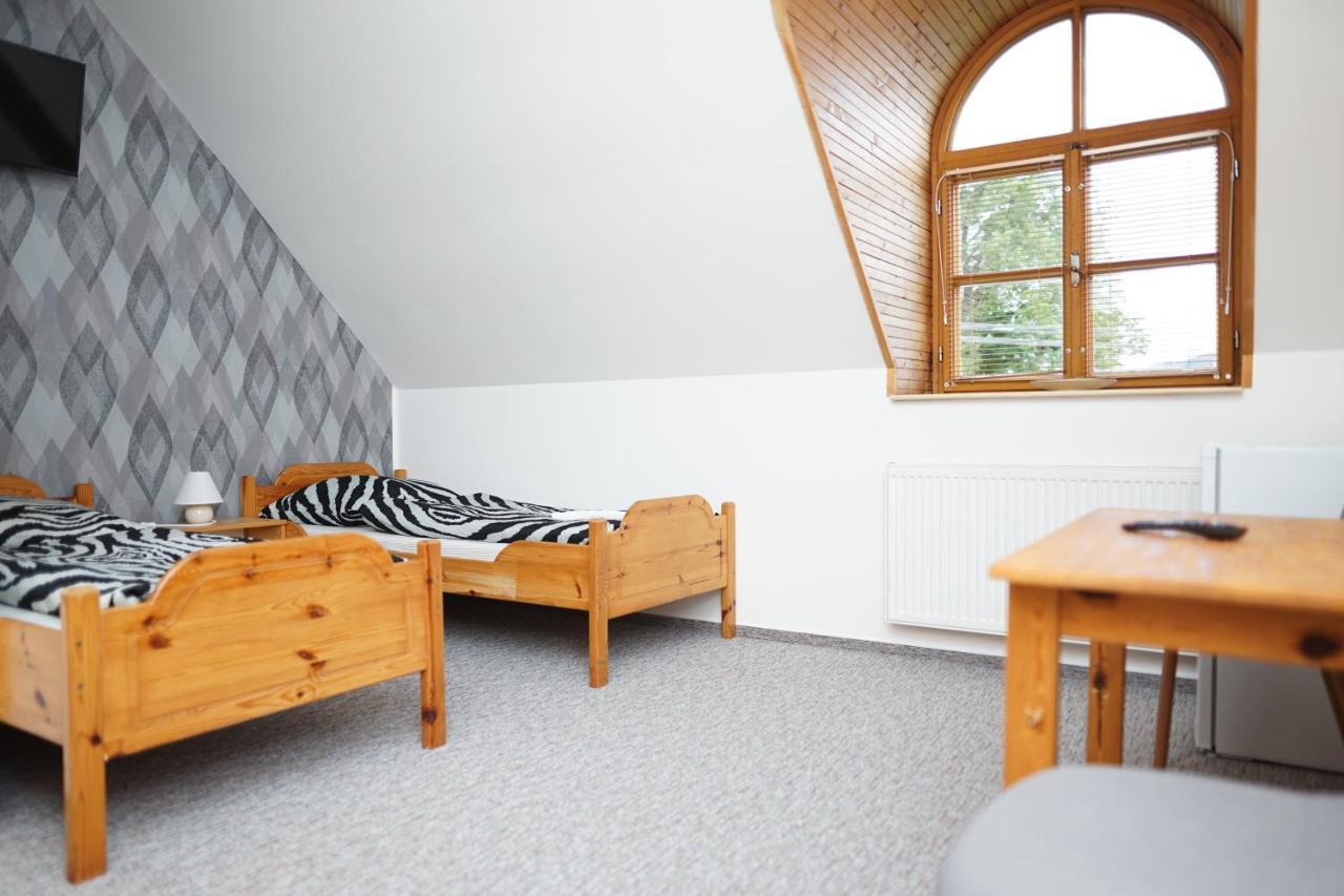 Penzion Terasa, Bed & Breakfast Velké Losiny Eksteriør bilde