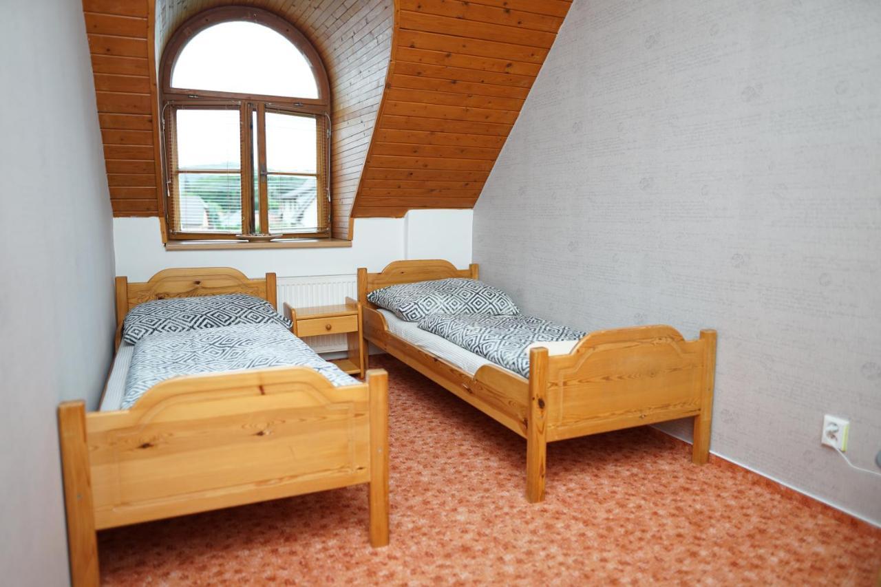 Penzion Terasa, Bed & Breakfast Velké Losiny Eksteriør bilde