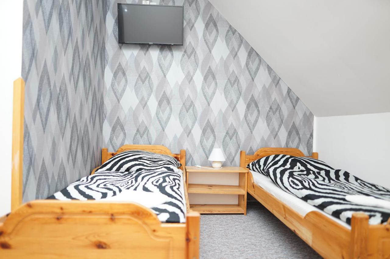 Penzion Terasa, Bed & Breakfast Velké Losiny Eksteriør bilde