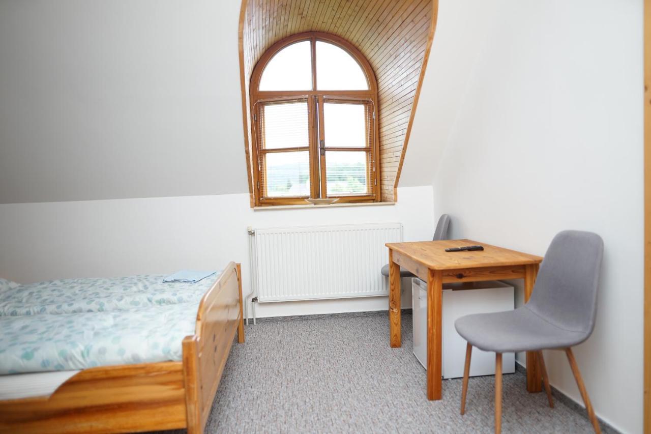 Penzion Terasa, Bed & Breakfast Velké Losiny Eksteriør bilde