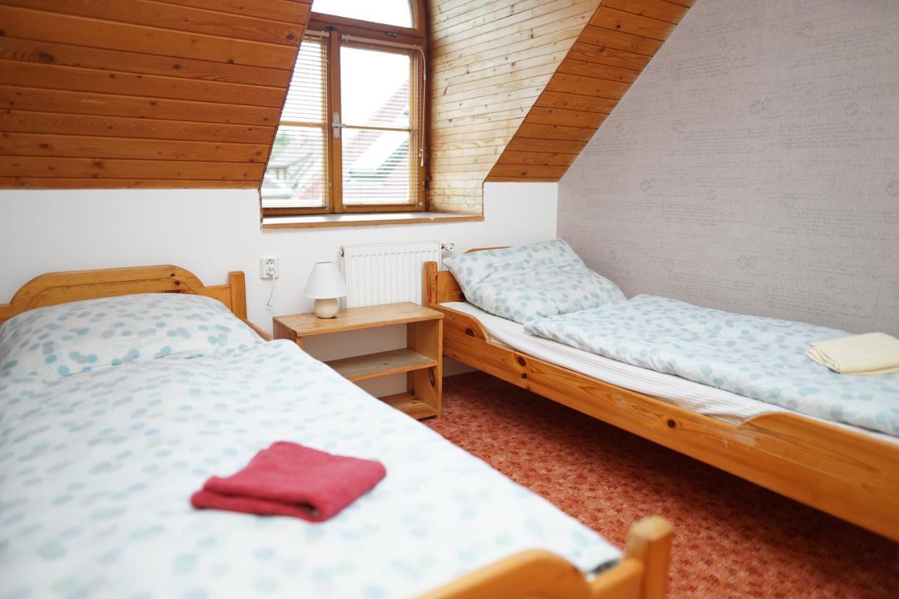 Penzion Terasa, Bed & Breakfast Velké Losiny Eksteriør bilde