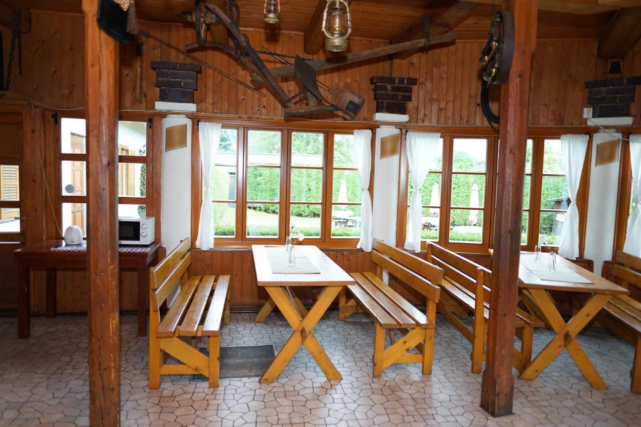 Penzion Terasa, Bed & Breakfast Velké Losiny Eksteriør bilde