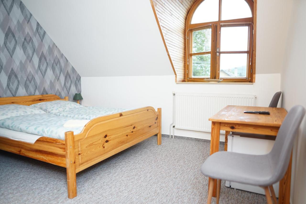 Penzion Terasa, Bed & Breakfast Velké Losiny Eksteriør bilde