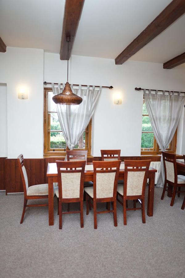 Penzion Terasa, Bed & Breakfast Velké Losiny Eksteriør bilde