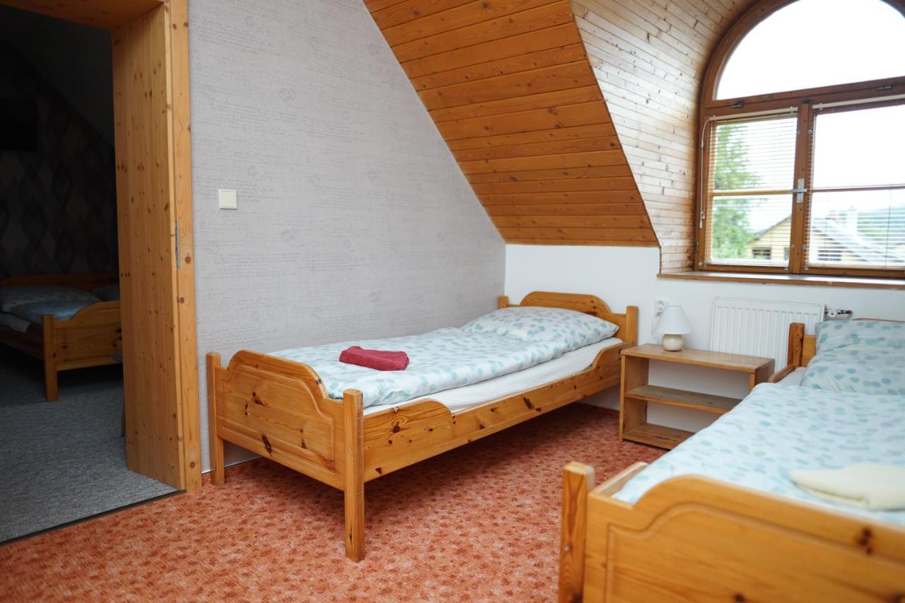 Penzion Terasa, Bed & Breakfast Velké Losiny Eksteriør bilde