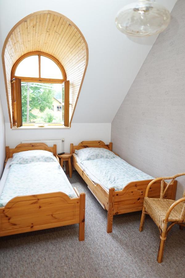 Penzion Terasa, Bed & Breakfast Velké Losiny Eksteriør bilde