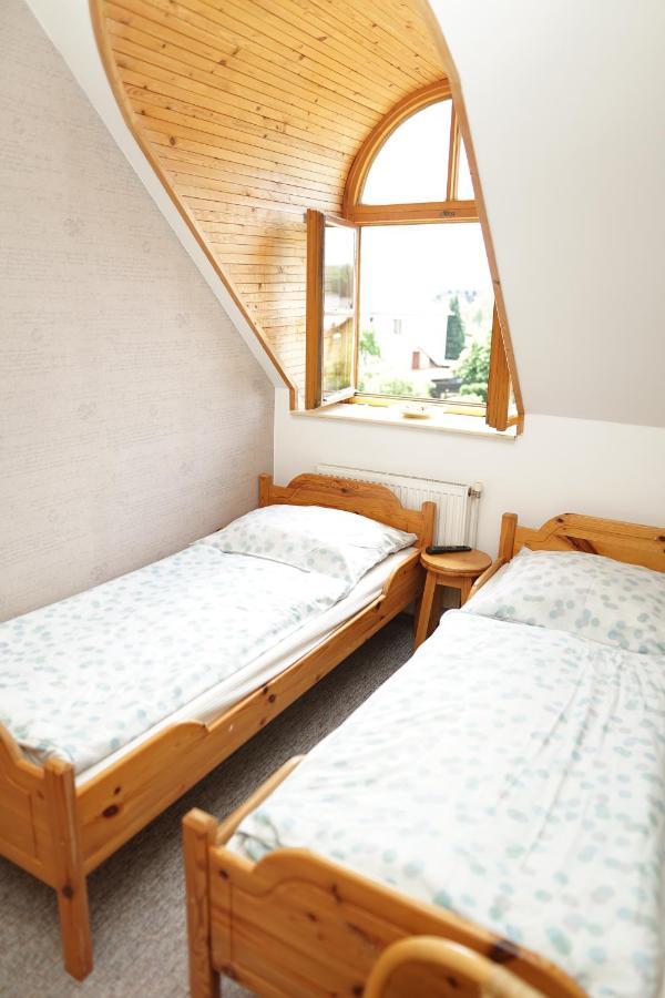 Penzion Terasa, Bed & Breakfast Velké Losiny Eksteriør bilde