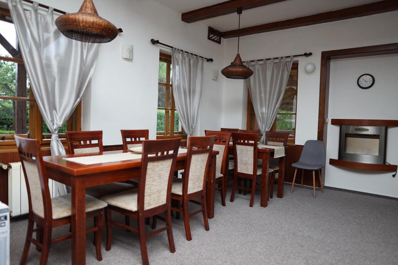 Penzion Terasa, Bed & Breakfast Velké Losiny Eksteriør bilde