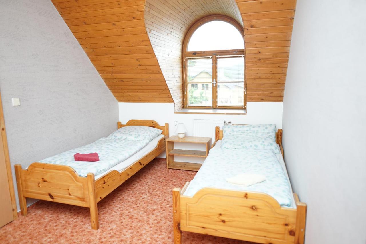 Penzion Terasa, Bed & Breakfast Velké Losiny Eksteriør bilde