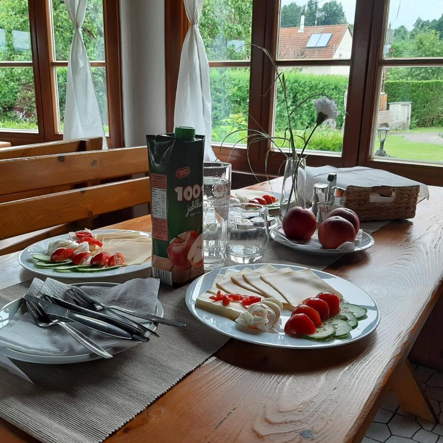 Penzion Terasa, Bed & Breakfast Velké Losiny Eksteriør bilde