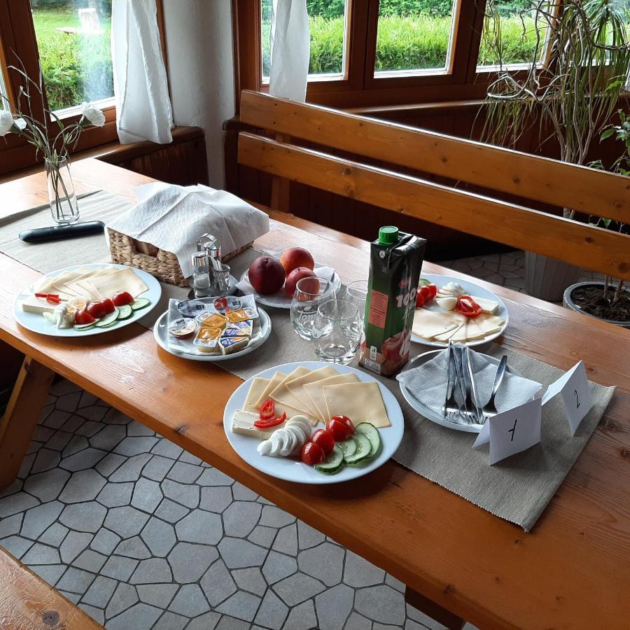 Penzion Terasa, Bed & Breakfast Velké Losiny Eksteriør bilde