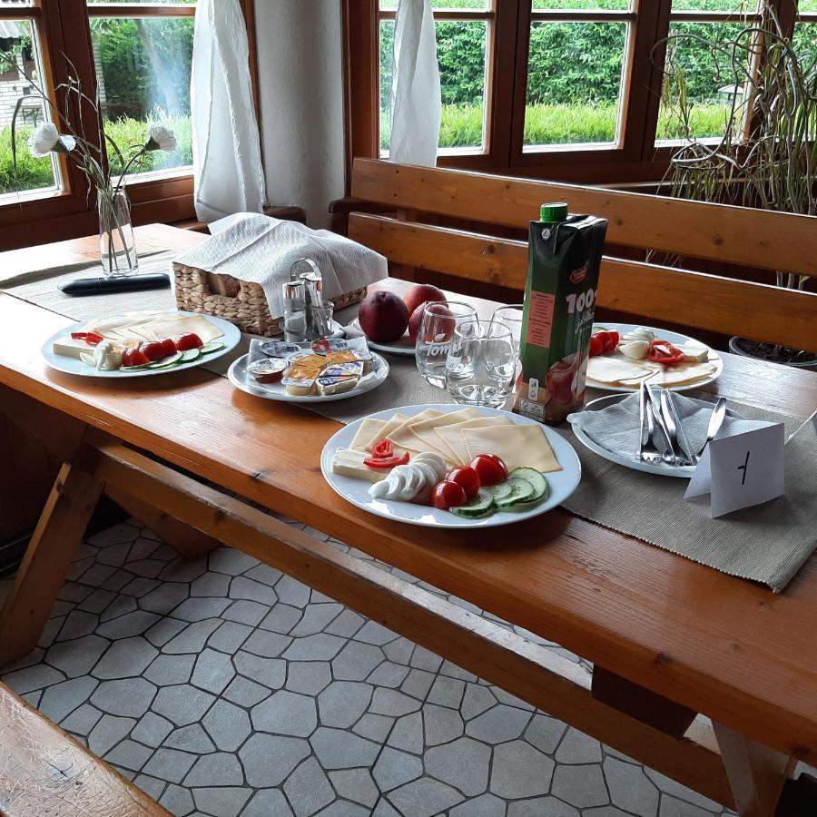Penzion Terasa, Bed & Breakfast Velké Losiny Eksteriør bilde